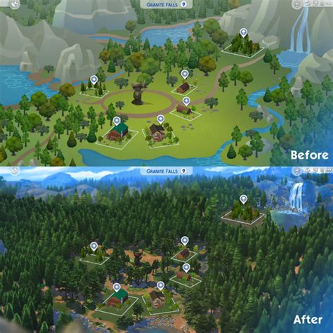wolfsbane sims 4|sims 4 granite falls.